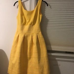Yellow dress